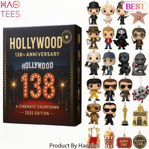 Hollywood 138th Anniversary Advent Calendar 2025