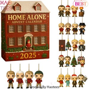 Home Alone 2025 Advent Calendar