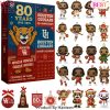 Liberty Flames 52nd Anniversary 2025 Advent Calendar