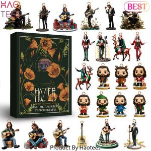 Hozier 2025 Advent Calendar