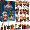 Illinois Fighting Illini 135th Anniversary 2025 Advent Calendar