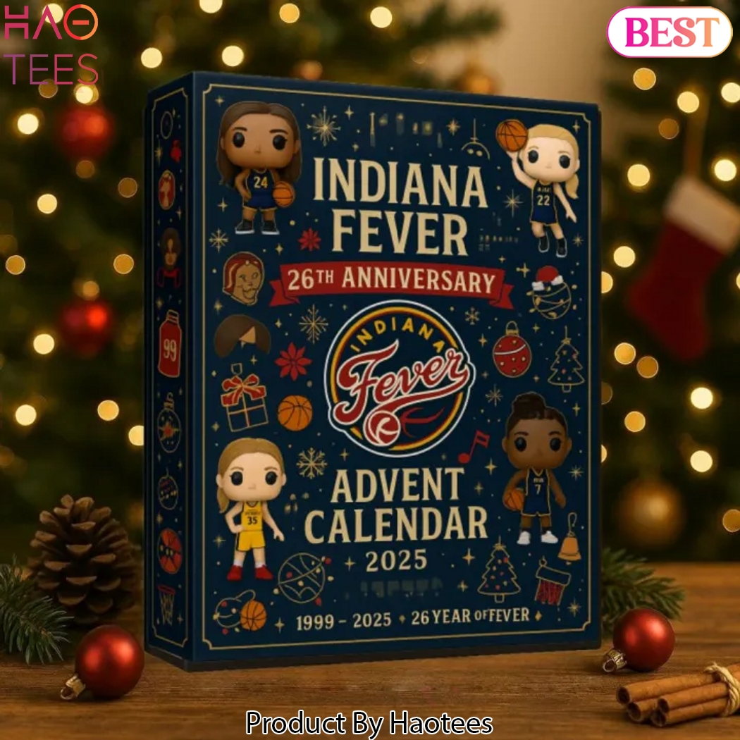 Indiana Fever 26th Anniversary Advent Calendar 2025 Indiana Fever 26th Anniversary Advent Calendar 2025
