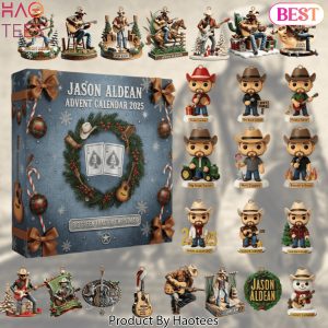 Jason Aldean 2025 Advent Calendar