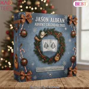Jason Aldean 2025 Advent Calendar