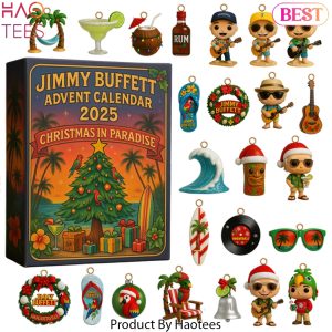 Jimmy Buffett Christmas In Paradise 2025 Advent Calendar