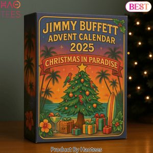 Jimmy Buffett Christmas In Paradise 2025 Advent Calendar