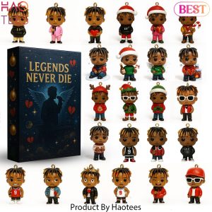 Juice Wrld Legends Never Die Advent Calendar 2025