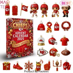 Kansas City Chiefs – Chiefs Kingdom Advent Calendar 2025