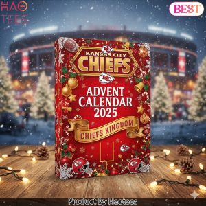 Kansas City Chiefs – Chiefs Kingdom Advent Calendar 2025