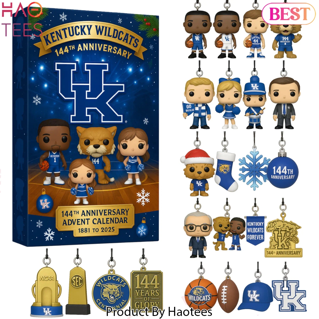 Kentucky Wildcats 144th Anniversary 2025 Advent Calendar Kentucky Wildcats 144th Anniversary 2025 Advent Calendar