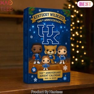 Kentucky Wildcats 144th Anniversary 2025 Advent Calendar