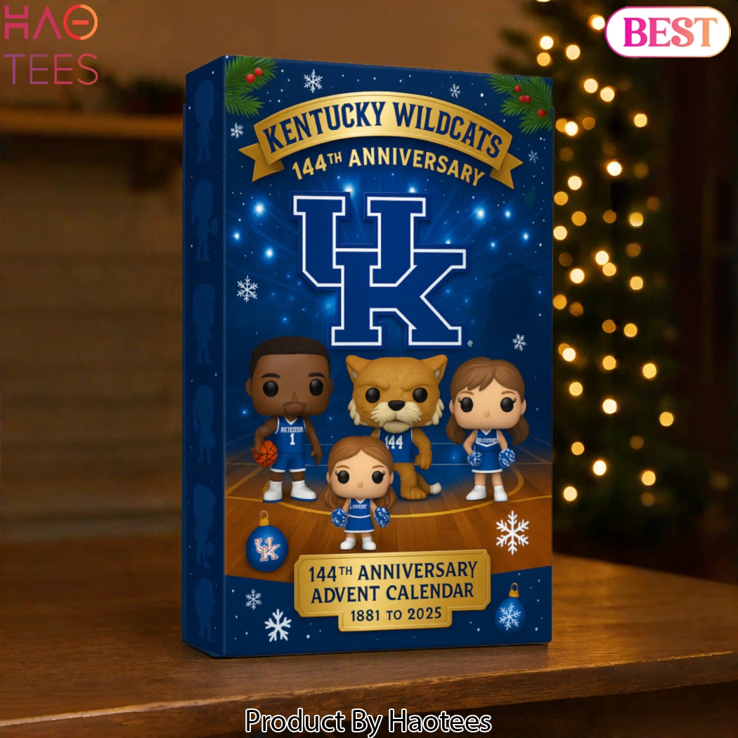 Kentucky Wildcats 144th Anniversary 2025 Advent Calendar Kentucky Wildcats 144th Anniversary 2025 Advent Calendar