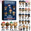 LA Dodgers 142nd Anniversary 2025 Advent Calendar