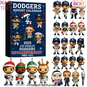LA Dodgers 142nd Anniversary 2025 Advent Calendar
