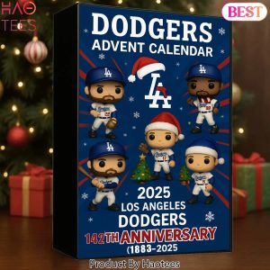 LA Dodgers 142nd Anniversary 2025 Advent Calendar