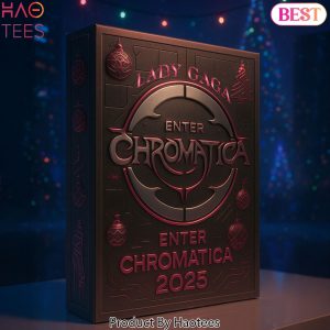 Lady Gaga Enter Chromatica 2025 Advent Calendar