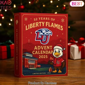 Liberty Flames 52nd Anniversary 2025 Advent Calendar