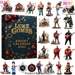Luke Combs Advent Calendar