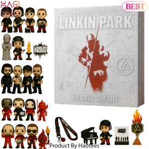 Linkin Park 20th Anniversary Hybrid Theory Edition Advent Calendar