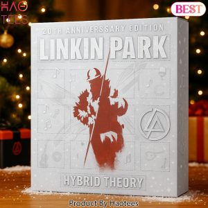 Linkin Park 20th Anniversary Hybrid Theory Edition Advent Calendar