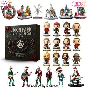 Linkin Park Advent Calendar 2025