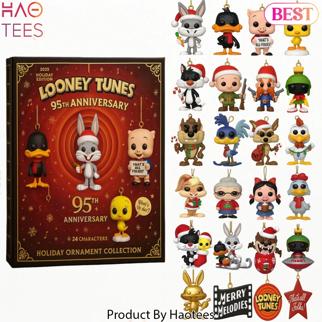 Looney Tunes 95th Anniversary 2025 Advent Calendar Looney Tunes 95th Anniversary 2025 Advent Calendar