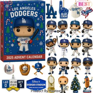 Los Angeles Dodgers 2025 Advent Calendar