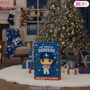 Los Angeles Dodgers 2025 Advent Calendar