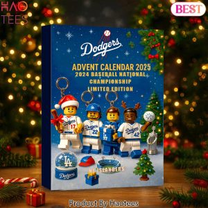 Los Angeles Dodgers Championship Series 2025 Advent Calendar