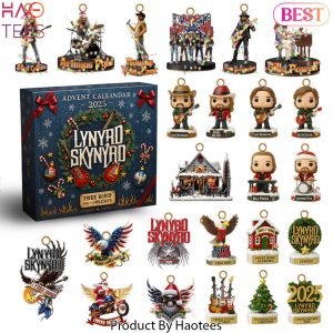 Lynyrd Skynyrd 2025 Advent Calendar