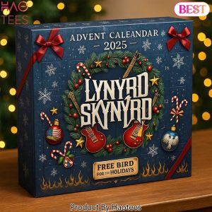 Lynyrd Skynyrd 2025 Advent Calendar