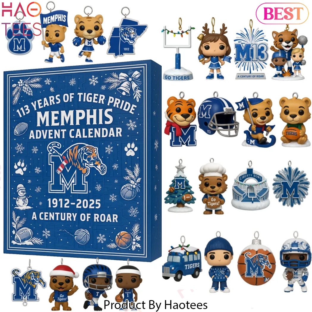 Memphis Tigers 113 Years Advent Calendar 2025 Memphis Tigers 113 Years Advent Calendar 2025