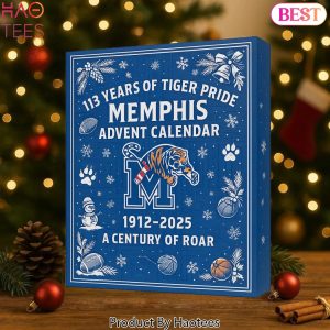 Memphis Tigers 113 Years Advent Calendar 2025