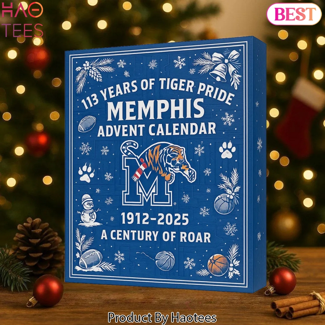 Memphis Tigers 113 Years Advent Calendar 2025 Memphis Tigers 113 Years Advent Calendar 2025