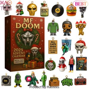 MF Doom 2025 Advent Calendar