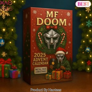 MF Doom 2025 Advent Calendar