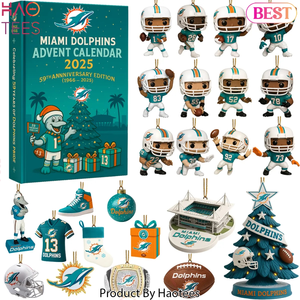 Miami Dolphins Advent Calendar 2025 Miami Dolphins Advent Calendar 2025
