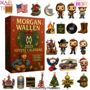Morgan Wallen 2025 Advent Calendar