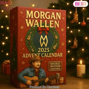 Morgan Wallen 2025 Advent Calendar