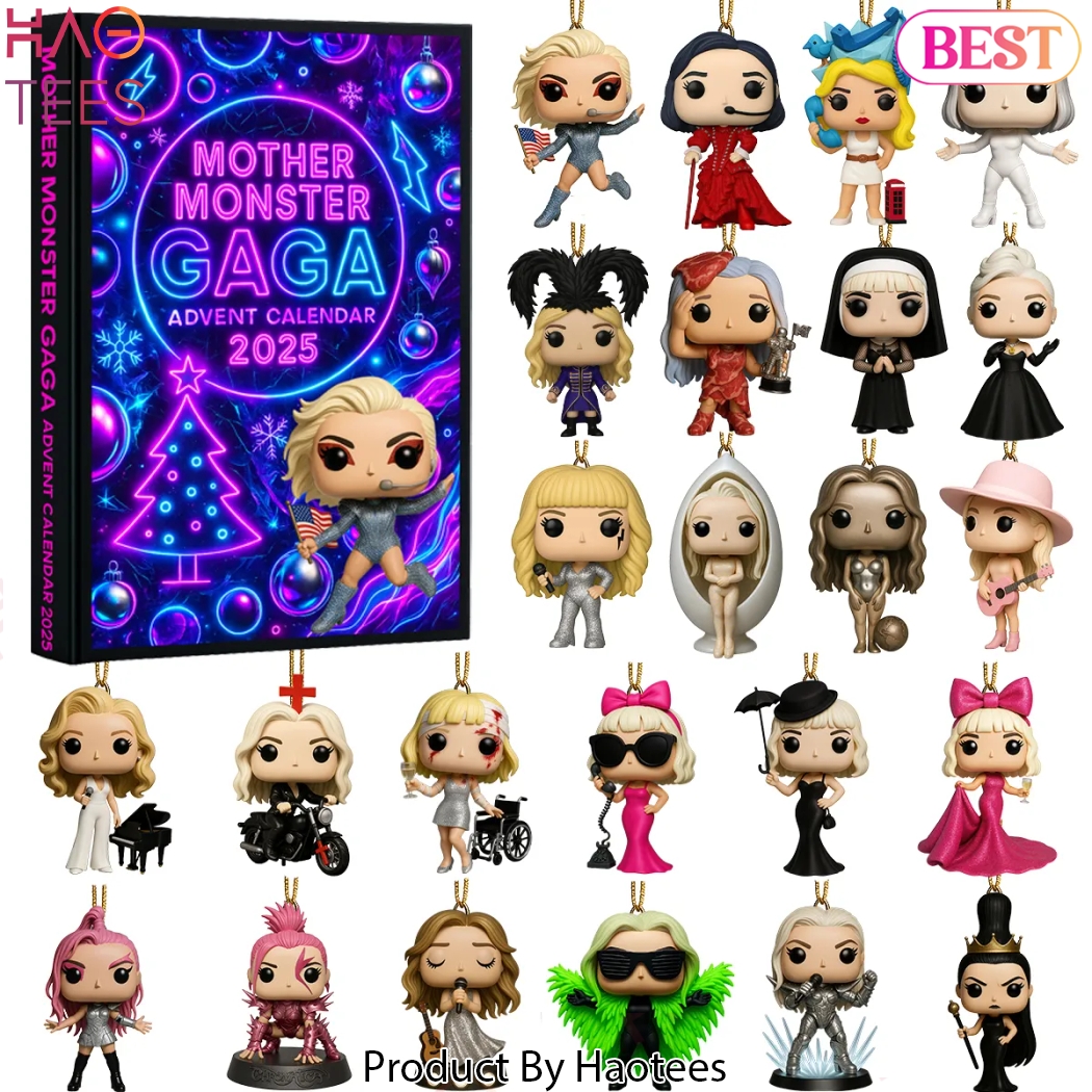 Mother Monster Lady Gaga Advent Calendar 2025 Mother Monster Lady Gaga Advent Calendar 2025