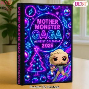 Mother Monster Lady Gaga Advent Calendar 2025