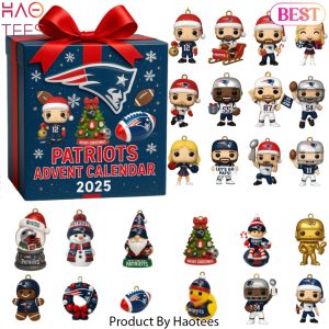 New England Patriots Advent Calendar 2025