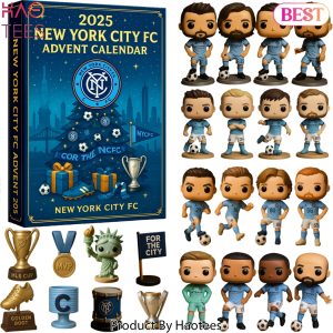 New York City FC 2025 Advent Calendar