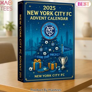 New York City FC 2025 Advent Calendar