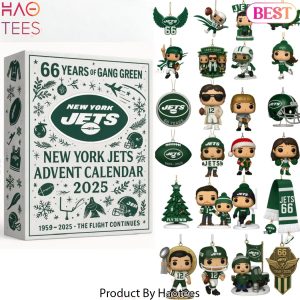 New York Jets 66th Anniversary Pop Advent Calendar