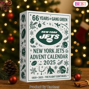 New York Jets 66th Anniversary Pop Advent Calendar