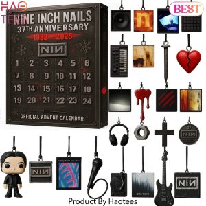Nine Inch Nails 37th Anniversary 2025 Advent Calendar