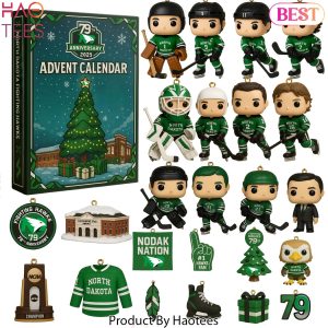 North Dakota Fighting Hawks 79th Anniversary Advent Calendar