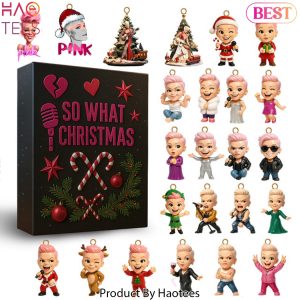 Pink – So What Christmas Advent Calendar 2025 Pink – So What Christmas Advent Calendar 2025