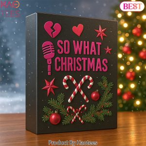 Pink – So What Christmas Advent Calendar 2025